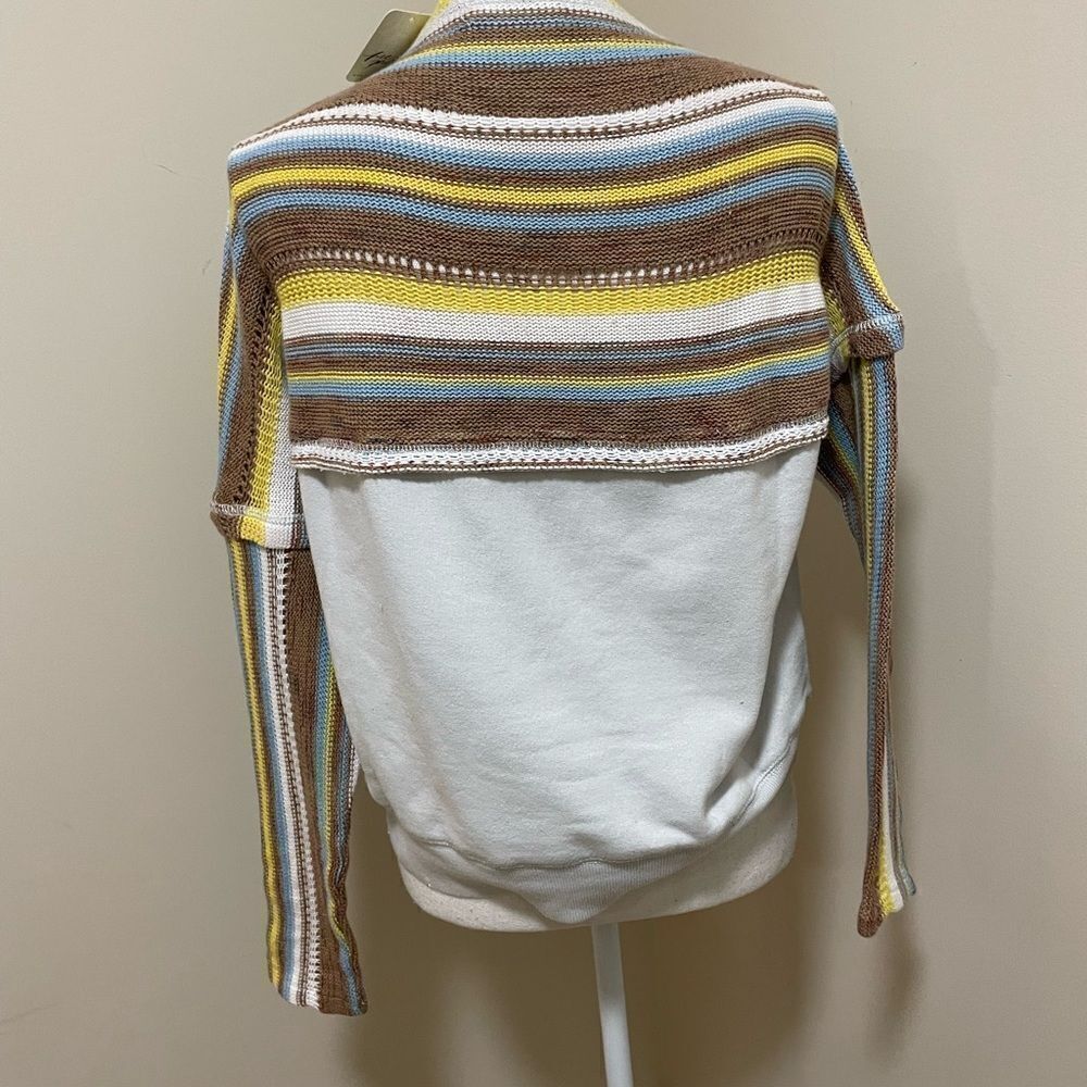 NWT WE THE Free People Size Medium Lake Tahoe Sweater
Retail $138
Size XS - Picture 6 of 9